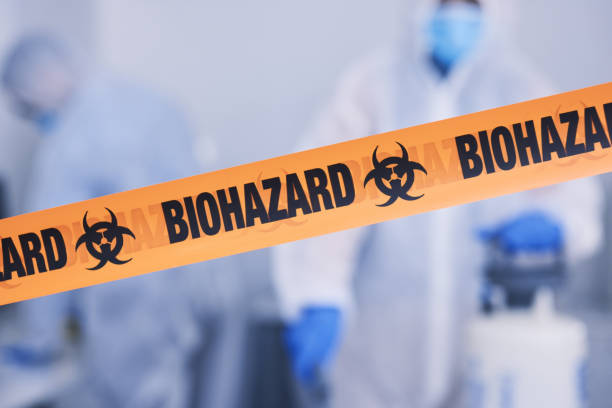 Professional Biohazard technician working in Enfield, NH
